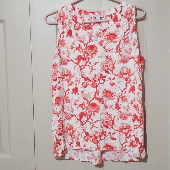 Katherine Barclay Tops - Katherine Barclay sleeveless  top